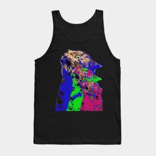 Shadow of Cat Tank Top